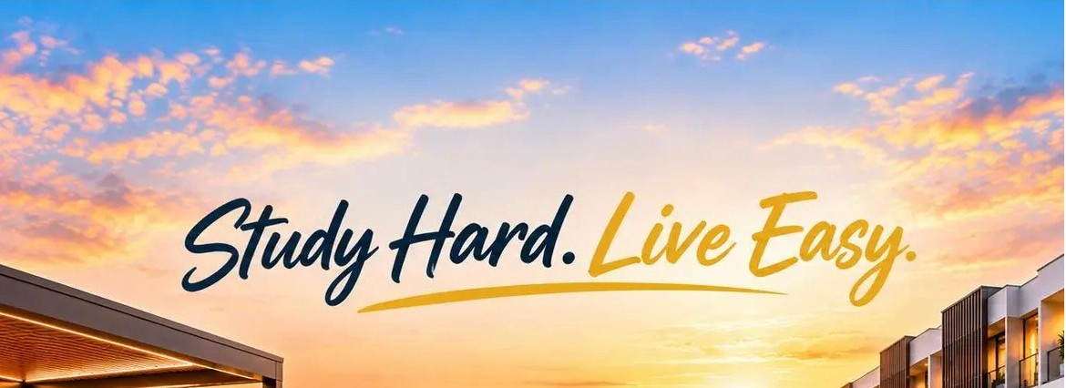 Study Hard. Live Easy.